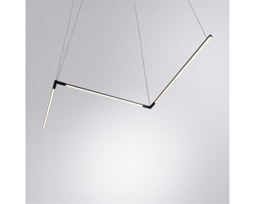 Подвесной светодиодный светильник Arte Lamp Fantasy A2193SP-36BK Подвесной светодиодный светильник Arte Lamp Fantasy A2193SP-36BK