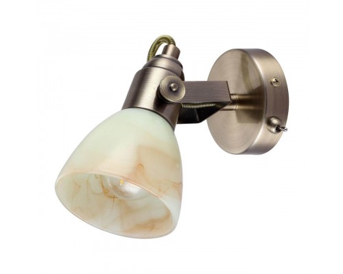 Спот Arte Lamp A9582AP-1AB