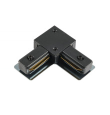 Коннектор угловой для шинопровода накладного MyFar Single MT0101-CL-B