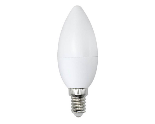 Лампа светодиодная E14 9W 6500K матовая LED-C37-9W/DW/E14/FR/NR UL-00003802 Лампа светодиодная E14 9W 6500K матовая LED-C37-9W/DW/E14/FR/NR UL-00003802