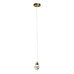 Подвесной светодиодный светильник Loft IT Rock 10111 Gold