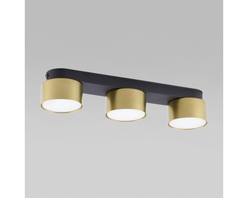 Потолочная люстра TK Lighting 6142 Space Black Gold