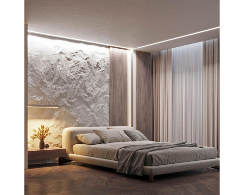 Профиль Arlight ARH-WALL-3385-DUAL-2000 ANOD 036341 Профиль Arlight ARH-WALL-3385-DUAL-2000 ANOD 036341