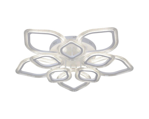 Потолочная светодиодная люстра Reluce 09827-3.3-5+5 WH