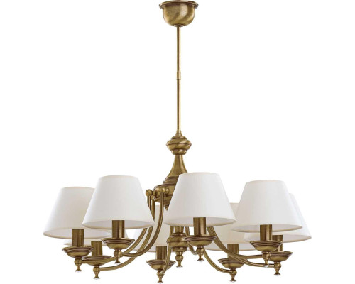 Подвесной светильник KUTEK San Marino Aba?ur SAN-ZW-8(P/A)CR