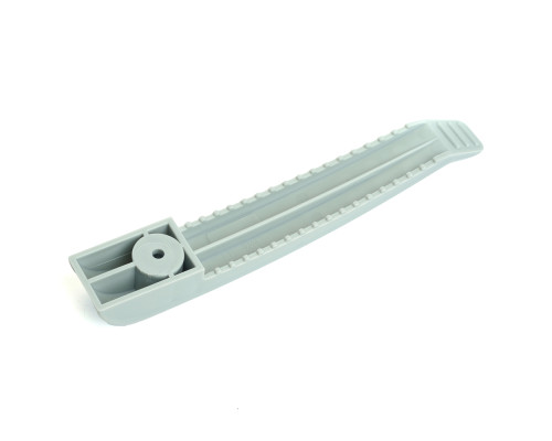 Держатель кабеля для прямого монтажа односторонний ДКО-2 STEKKER PMHR1G, серый (20шт в упак)