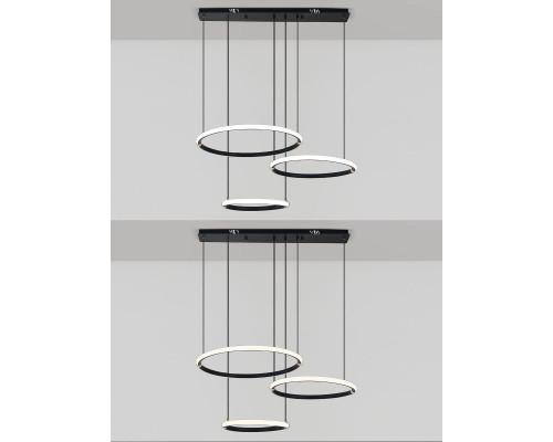 Подвесной светодиодный светильник Natali Kovaltseva Led Lamps 81281 Подвесной светодиодный светильник Natali Kovaltseva Led Lamps 81281