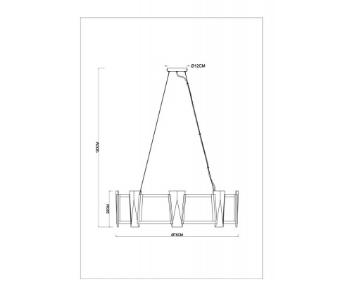 Подвесная люстра Arte Lamp Grato A4079LM-8CC Подвесная люстра Arte Lamp Grato A4079LM-8CC
