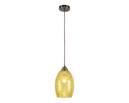 Подвесной светильник IMEX MD.0102-1-P.Yellow AB Подвесной светильник IMEX MD.0102-1-P.Yellow AB