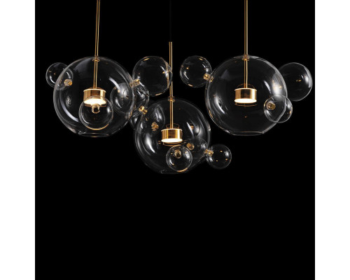 Подвесная светодиодная люстра Loft IT Bolle 2027-S3 Подвесная светодиодная люстра Loft IT Bolle 2027-S3