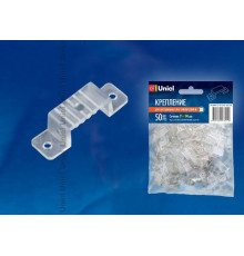 Набор креплений для светодиодной ленты Uniel UCC-K13 Clear 050 Polybag 11017