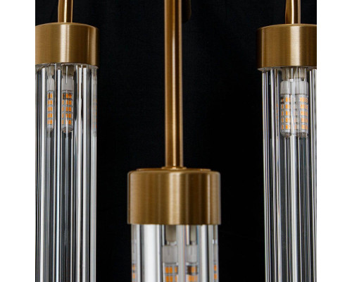 Подвесная люстра Arte Lamp Borgia A4088LM-15AB Подвесная люстра Arte Lamp Borgia A4088LM-15AB