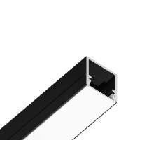 Профиль алюминиевый накладной AMBRELLA LIGHT ILLUMINATION GP1650BK
