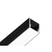 Профиль алюминиевый накладной AMBRELLA LIGHT ILLUMINATION GP1650BK