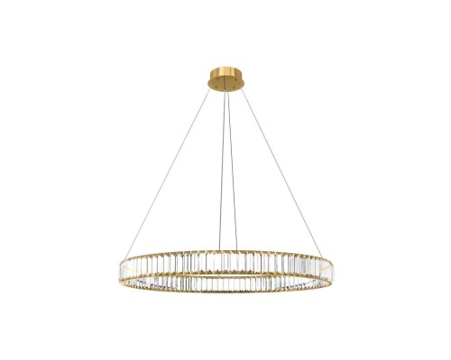 Подвесной светодиодный светильник Loft IT Crystal ring 10135/800 Gold Подвесной светодиодный светильник Loft IT Crystal ring 10135/800 Gold
