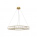 Подвесной светодиодный светильник Loft IT Crystal ring 10135/800 Gold