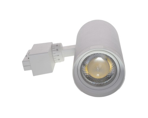 Трековый светодиодный светильник Volpe ULB-Q261 20W/4000K/AC WHITE UL-00009628 Трековый светодиодный светильник Volpe ULB-Q261 20W/4000K/AC WHITE UL-00009628