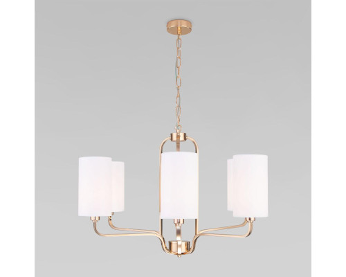 Подвесная люстра Eurosvet Purezza 60128/6 золото Подвесная люстра Eurosvet Purezza 60128/6 золото