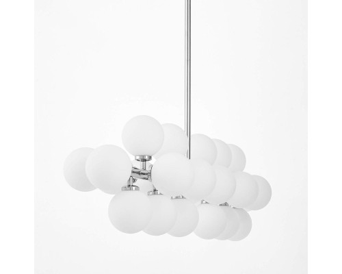 Подвесная люстра Lumina Deco Marsiada LDP 6033-24 CHR Подвесная люстра Lumina Deco Marsiada LDP 6033-24 CHR