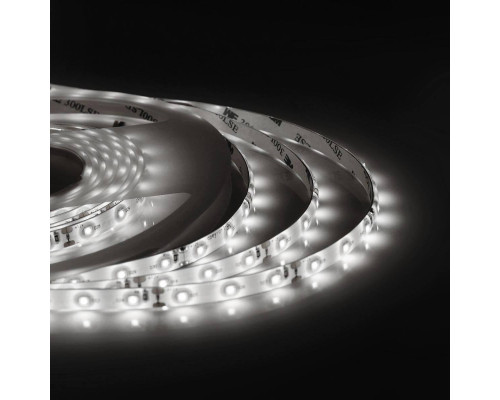 Светодиодная влагозащищенная лента Apeyron 4,8W/m 60Led/m 3528SMD дневной белый 5M 00-147 Светодиодная влагозащищенная лента Apeyron 4,8W/m 60Led/m 3528SMD дневной белый 5M 00-147