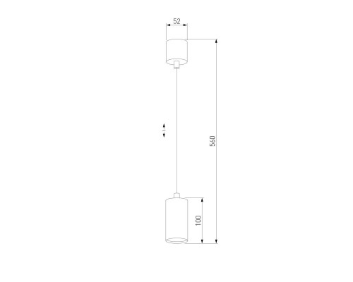 Подвесной светильник TK Lighting 4425 Logan Black Подвесной светильник TK Lighting 4425 Logan Black
