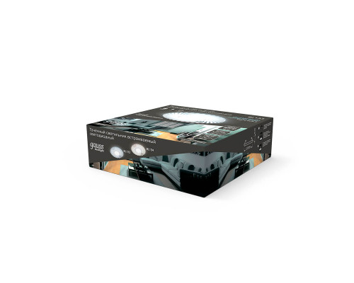Встраиваемый светильник Gauss Backlight BL133