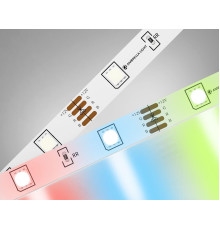 Светодиодная лента Ambrella Light 7,2W/m 30LED/m 5050SMD RGB 5M GS4301