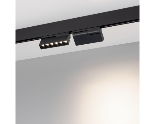 Трековый светодиодный светильник Arlight Mag-Orient-Laser-Fold-S195-6W Day4000 034606(1)
