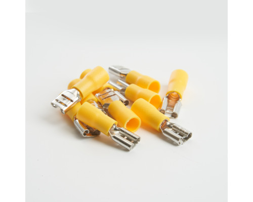 Наконечник плоский Изолированный (мама) РпИм 6-250, STEKKER, LD402-60250 (DIY упаковка 10 шт) Наконечник плоский Изолированный (мама) РпИм 6-250, STEKKER, LD402-60250 (DIY упаковка 10 шт)