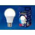 Лампа светодиодная Uniel E27 13W 3000K матовая LED-A60 13W/3000K/E27/FR PLP01WH UL-00005030