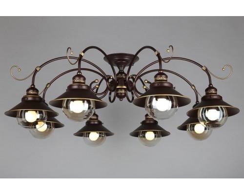 Потолочная люстра Omnilux Fontelo OML-50407-08 Потолочная люстра Omnilux Fontelo OML-50407-08