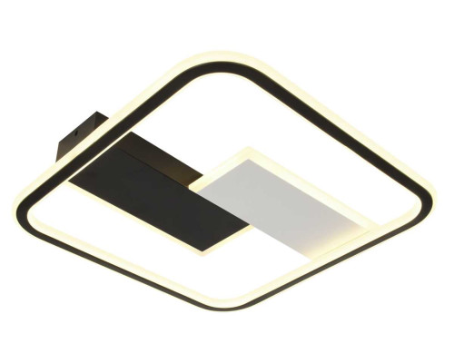 Светильник потолочный светодиодный ЭРА Модерн Henri CLL-1-104-RC BK Б0069747 Светильник потолочный светодиодный ЭРА Модерн Henri CLL-1-104-RC BK Б0069747