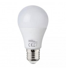 Лампа светодиодная диммируемая Horoz E27 10W 4200K 001-021-0010 матовая HRZ00002213