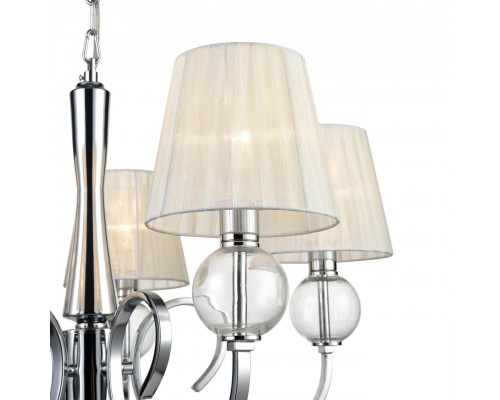 Подвесная люстра Vele Luce Percy VL1971L05 Подвесная люстра Vele Luce Percy VL1971L05