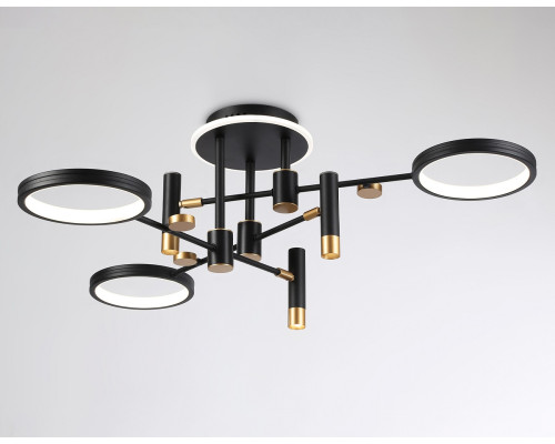 Потолочная светодиодная люстра Ambrella light Comfort LineTech FL51647 Потолочная светодиодная люстра Ambrella light Comfort LineTech FL51647