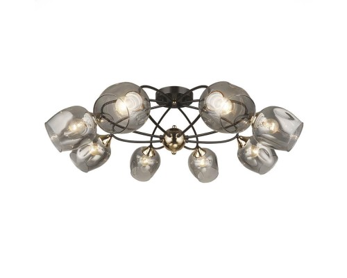 Потолочная люстра Seven Fires Klimin SF3319/8C-CF-FGD Потолочная люстра Seven Fires Klimin SF3319/8C-CF-FGD