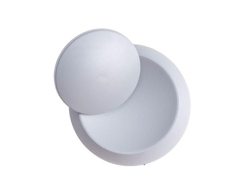 Настенный светодиодный светильник Arte Lamp Eclipse A1421AP-1WH Настенный светодиодный светильник Arte Lamp Eclipse A1421AP-1WH