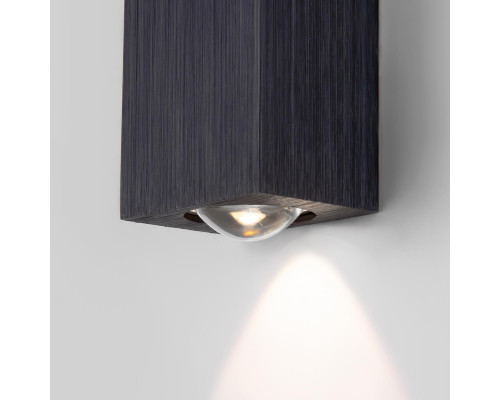 Настенный светодиодный светильник Elektrostandard Petite LED 40110/LED черный a056599