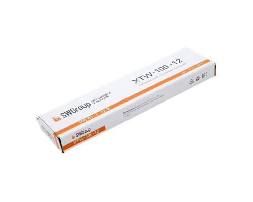 Блок питания SWG 12V 100W IP67 8,3A XTW-100-12 003069