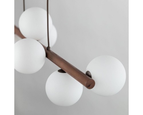Подвесная люстра TK Lighting 10273 Estera Wood Подвесная люстра TK Lighting 10273 Estera Wood