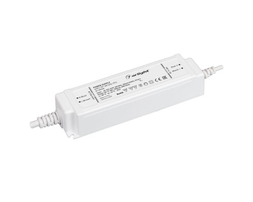 Драйвер Arlight ARPJ-SP-381050-PFC 19-38V 40W IP67 1,05A 037270 Драйвер Arlight ARPJ-SP-381050-PFC 19-38V 40W IP67 1,05A 037270