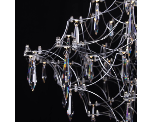 Подвесной светодиодный светильник Loft IT Mira 10259/1000 Silver Asfour Подвесной светодиодный светильник Loft IT Mira 10259/1000 Silver Asfour