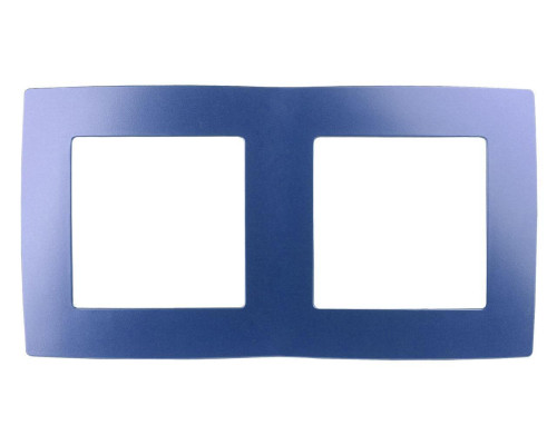 Рамка 2-постовая ЭРА 12 12-5002-29 Б0019403 Рамка 2-постовая ЭРА 12 12-5002-29 Б0019403