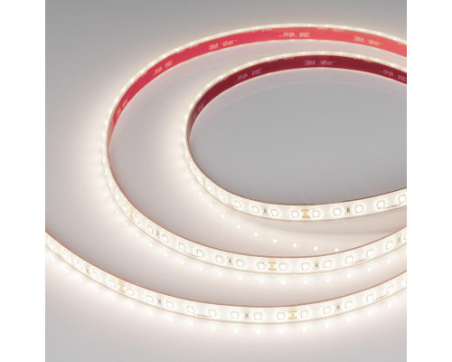 Светодиодная влагозащищенная лента Arlight 8W/m 80Led/m 2835SMD дневной белый 5M RTW-PS-A80-12mm 24V Day4000 045161