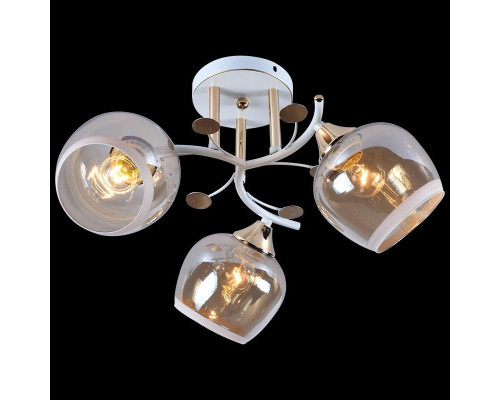 Потолочная люстра Reluce 95143-0.3-03 WH+FGD