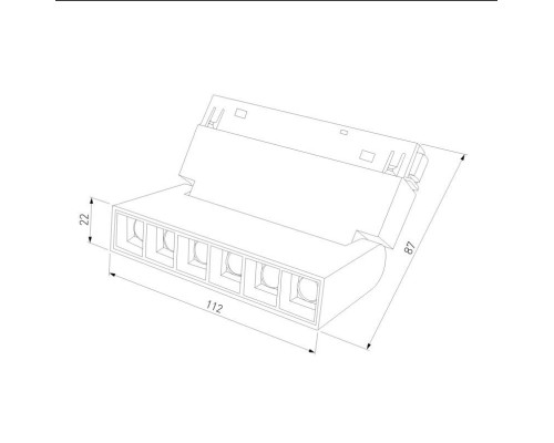 Трековый светодиодный светильник Elektrostandard Slim Magnetic 85009/01 a057197 Трековый светодиодный светильник Elektrostandard Slim Magnetic 85009/01 a057197