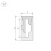 Профиль Arlight WPH-Flex-0612-Side-S8-10m White 040825