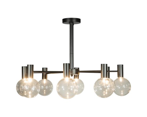 Потолочная люстра Loft IT Tiara 10045/8 Black Потолочная люстра Loft IT Tiara 10045/8 Black