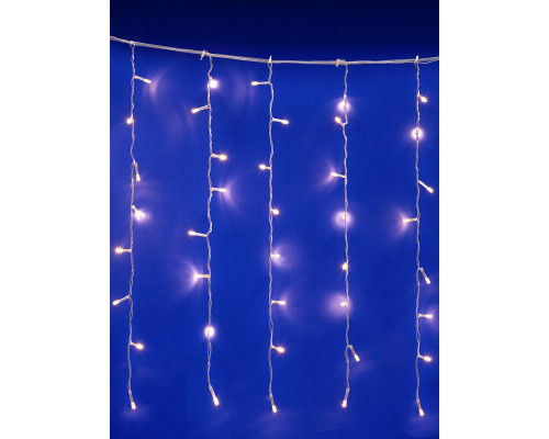 Светодиодная гирлянда Uniel занавес 220V теплый белый ULD-C1510-160/DTA Warm White IP20 UL-00006422