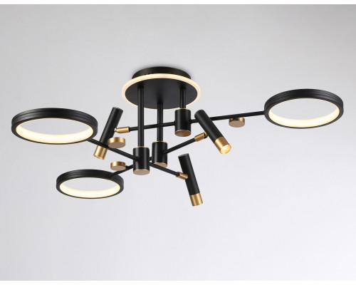 Потолочная светодиодная люстра Ambrella light Comfort LineTech FL51647 Потолочная светодиодная люстра Ambrella light Comfort LineTech FL51647